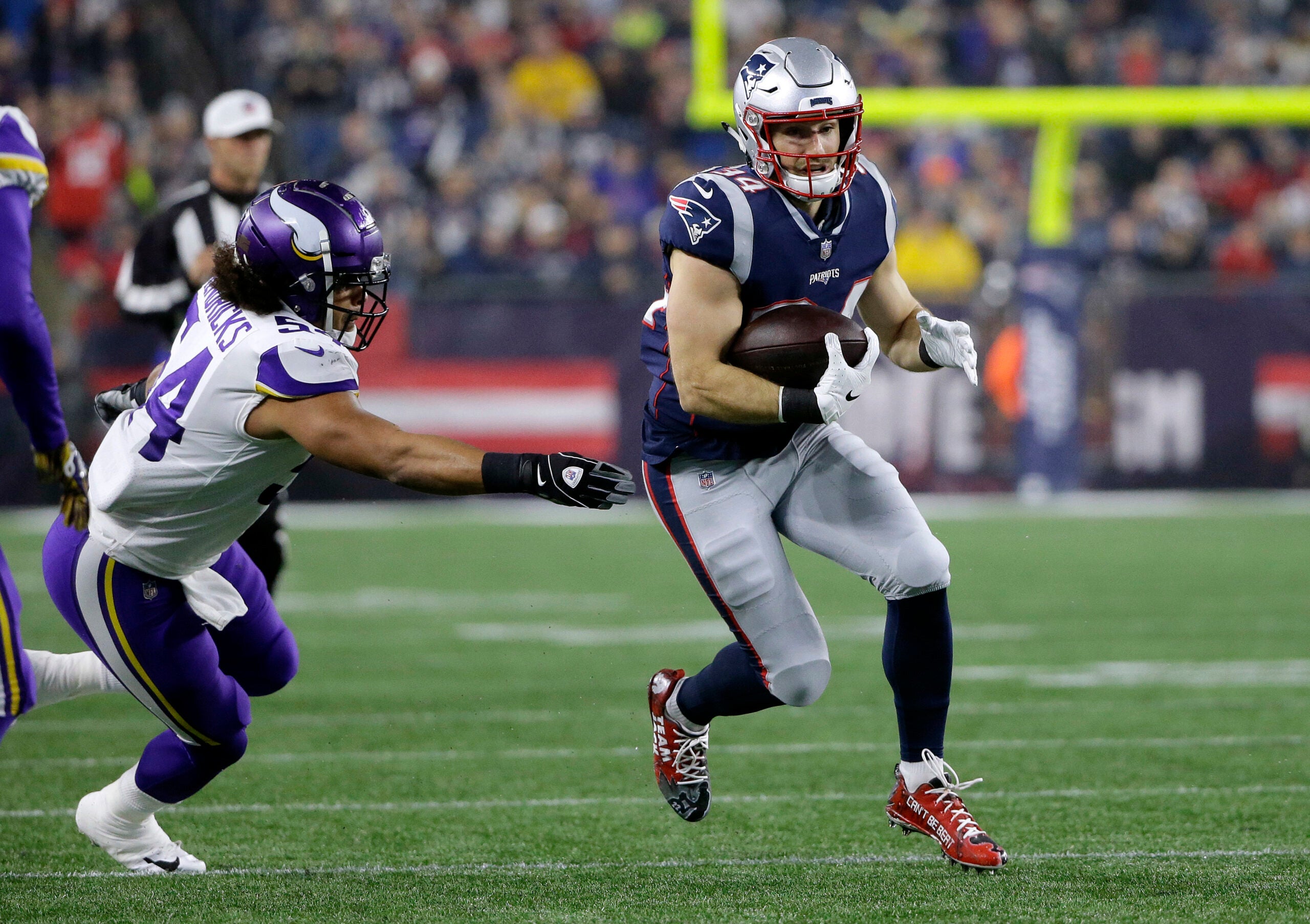 Rex Burkhead showing he could have nice role in Patriots offense – Boston  Herald