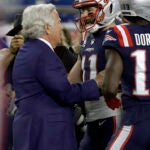 Robert Kraft, Julian Edelman