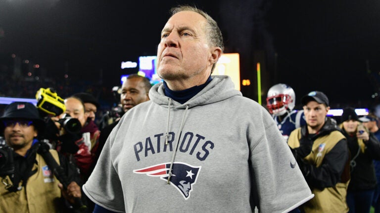 Bill Belichick wins 250th with the Patriots in 24-10 victory over