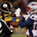 Antonio Brown, Stephon Gilmore