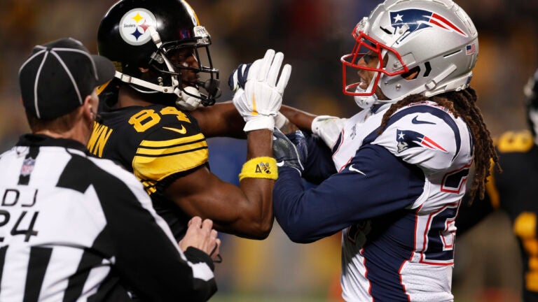 Antonio Brown, Stephon Gilmore