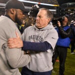 Mike Tomlin Bill Belichick