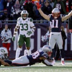 Julian Edelman, James White