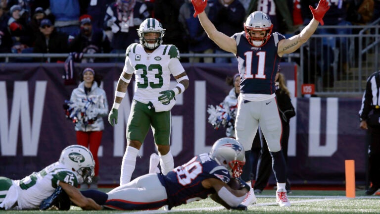 Julian Edelman, James White