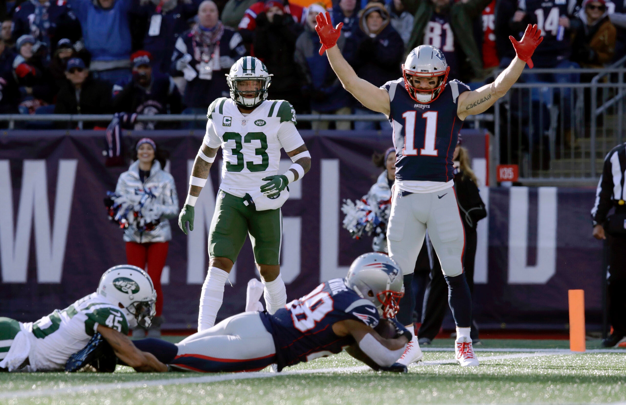 Patriots Beat Jets 15-10 to Extend their Winning Streak to 15