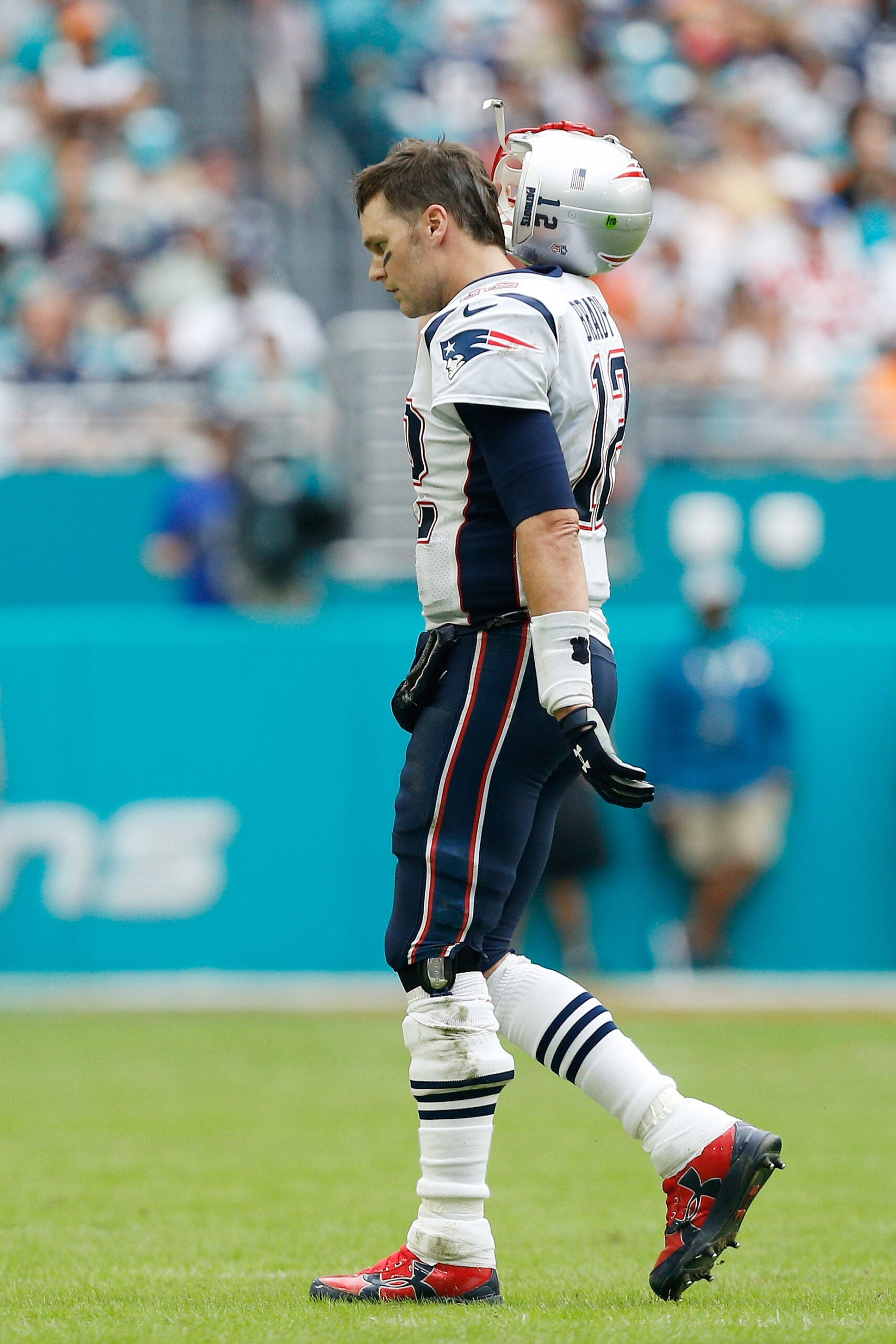 Tom Brady on Miami's gamewinning play 'It shouldn't have come down to