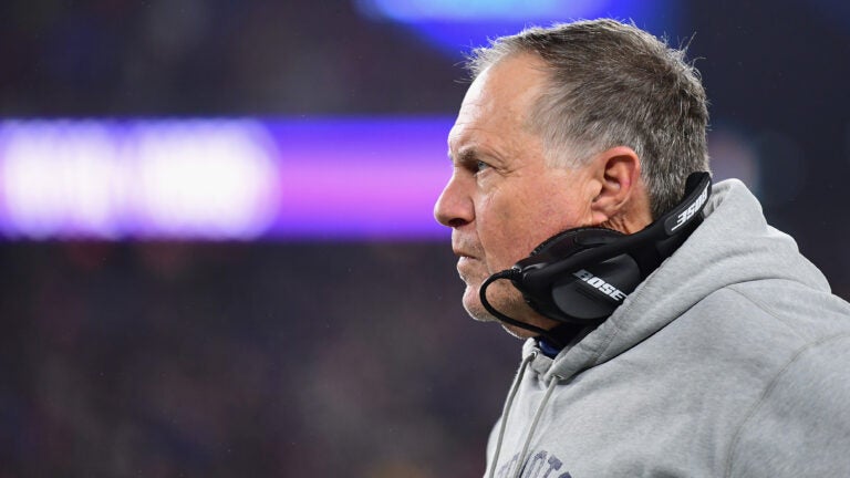 Bill Belichick Patriots