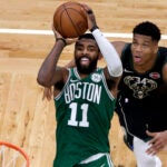 Kyrie Irving, Giannis Antetokounmpo