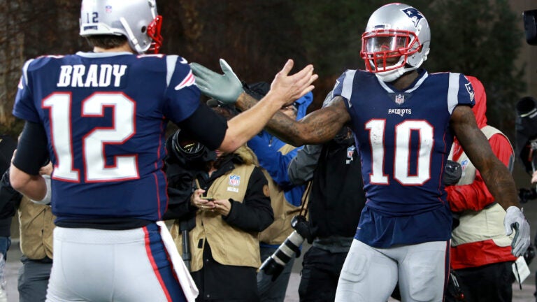 Tom Brady Josh Gordon