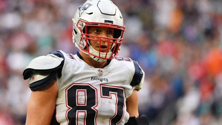 Rob Gronkowski gives depressing take on playing for Patriots – NBC