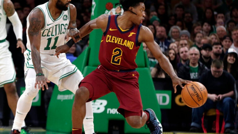 Collin Sexton, Kyrie Irving