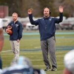 University of Maine spring football scrimmage at Orono