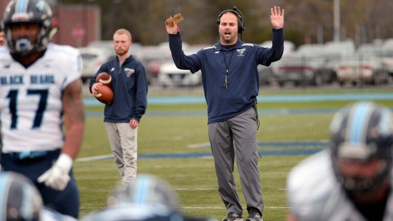 University of Maine spring football scrimmage at Orono