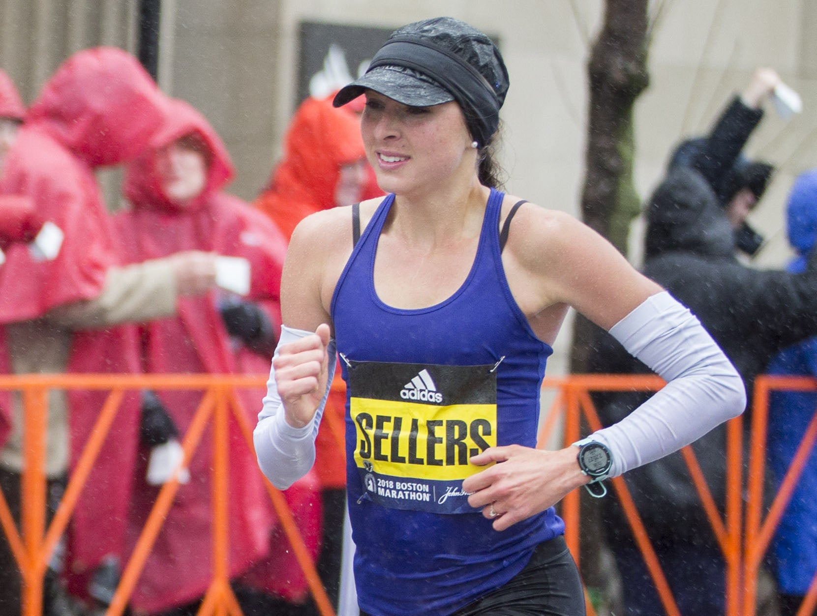 Sarah Sellers Boston Marathon