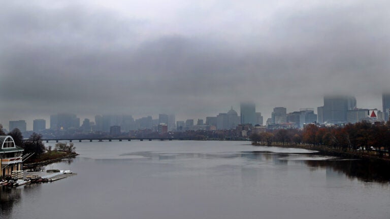 Rain could be heavy at times in Boston, and some areas may see a little ...