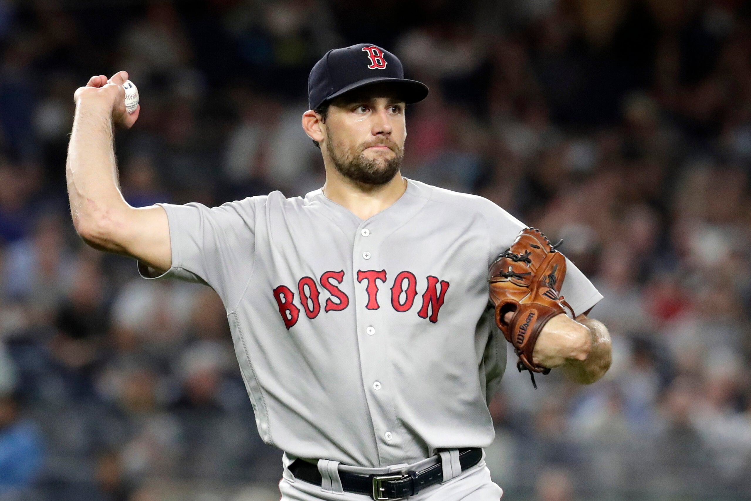 Nathan Eovaldi, Yankees' starter, out at least 2 weeks with