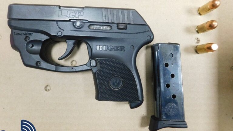 Hyde Park man arrested with loaded gun during traffic stop