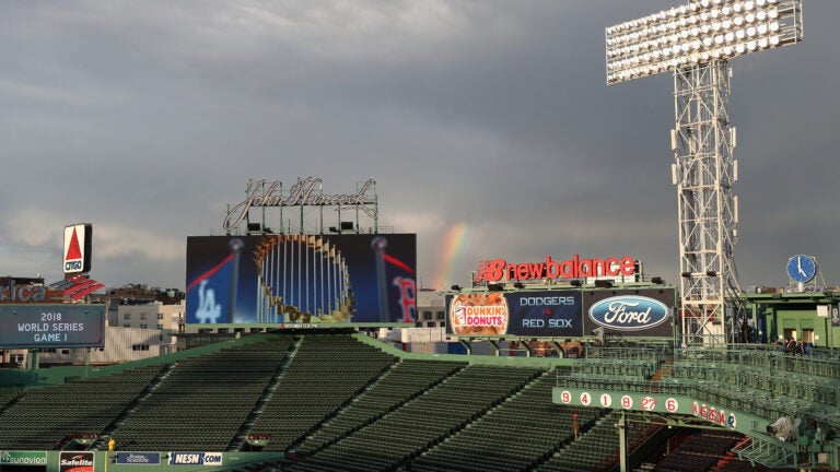 Now in centerfield at Fenway Park!, Official Partner of the Boston Red Sox