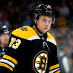 Charlie McAvoy Boston Bruins NHL