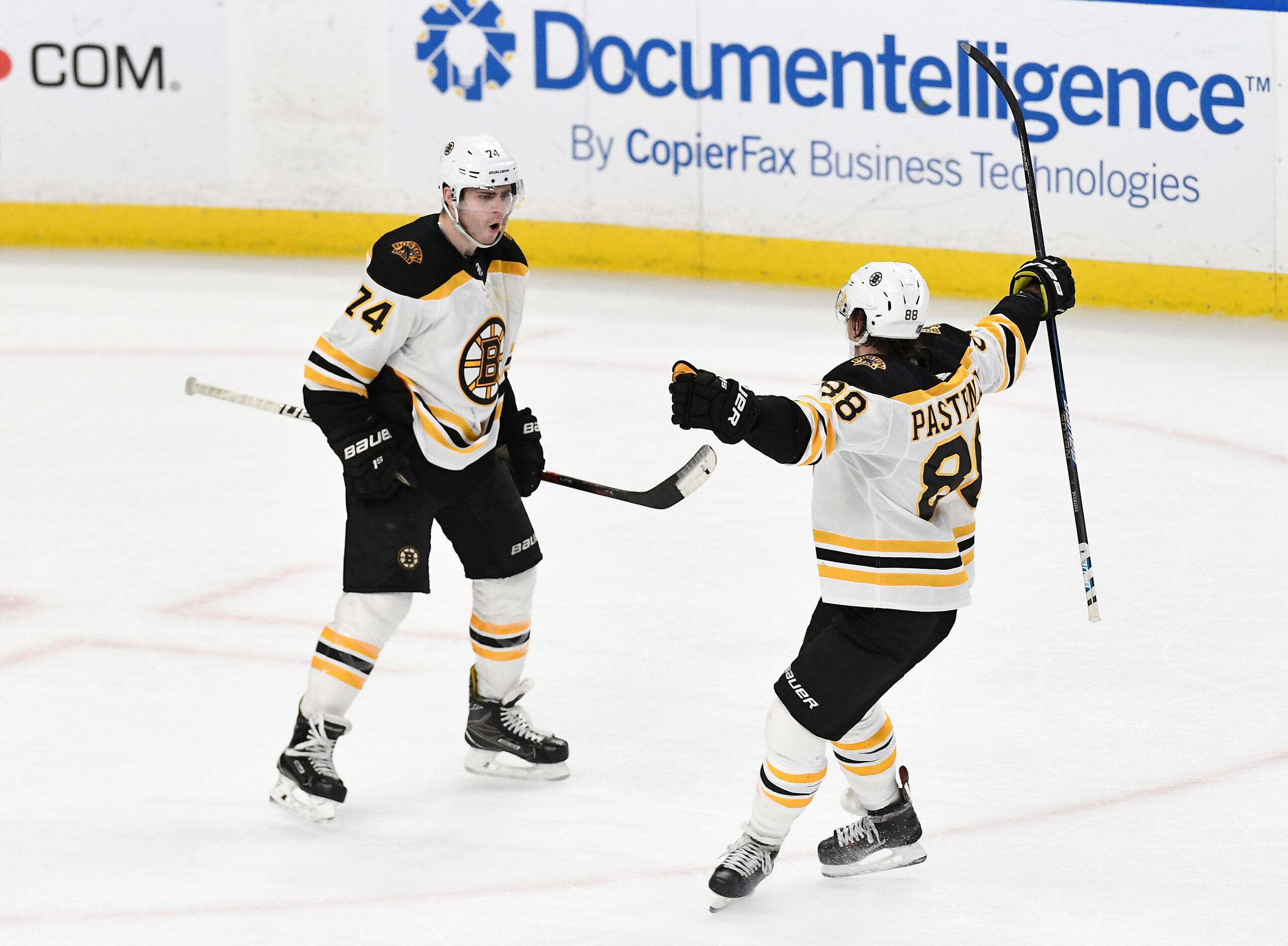 Boston Bruins announce roster changes ahead of matchup vs. Sabres