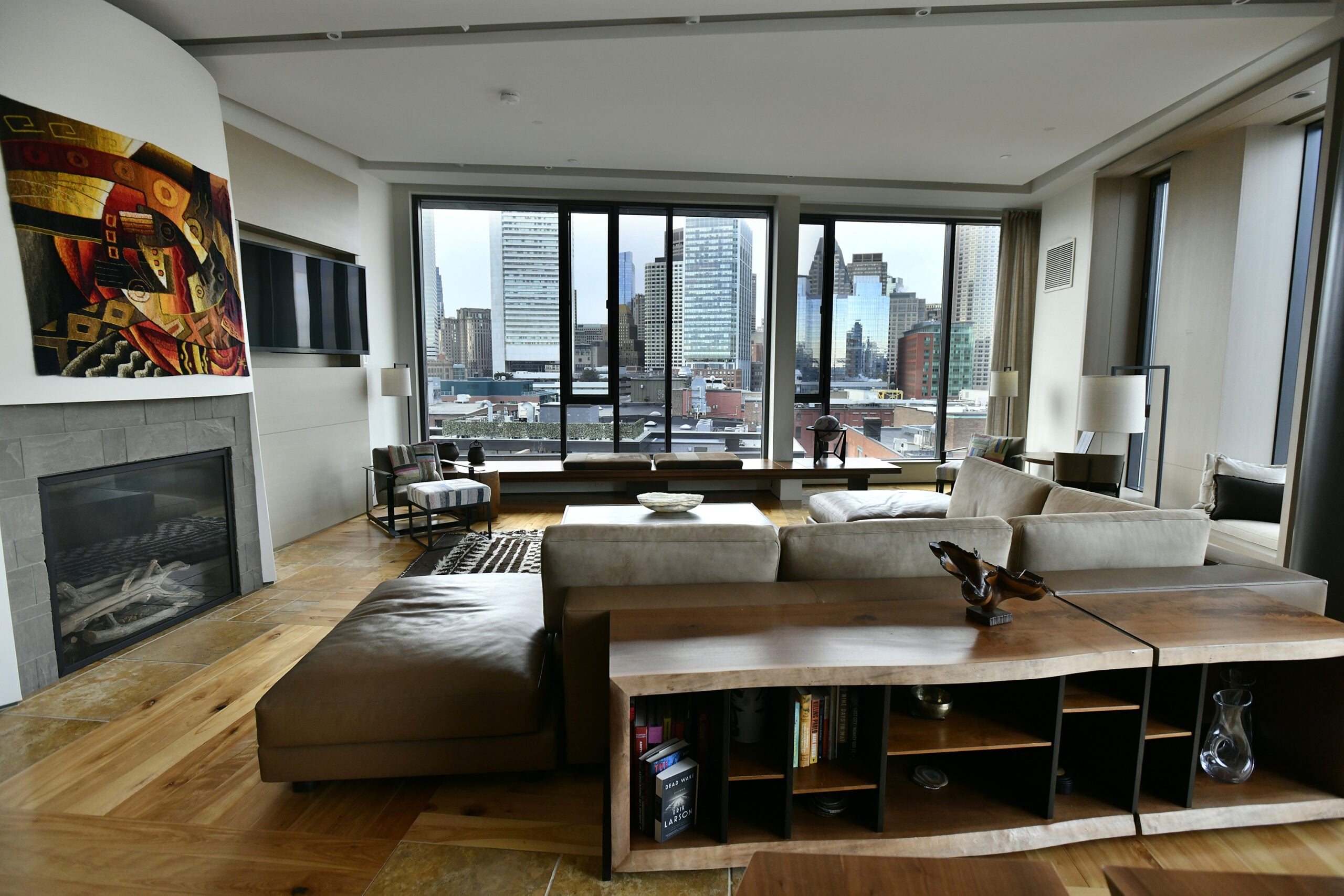Home of the Week: A double penthouse topped with an expansive roof deck ...
