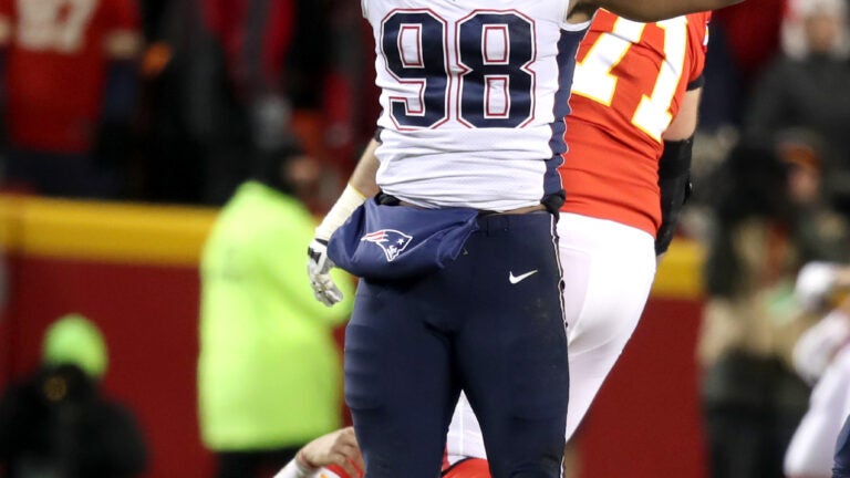 Trey Flowers Patriots NFL