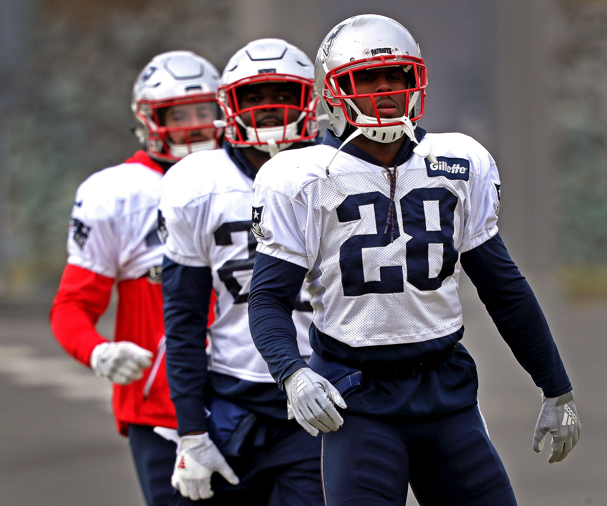 Why importance of Patriots rushing attack will be 'up a notch' in