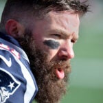 Julian Edelman NFL Patriots Beard