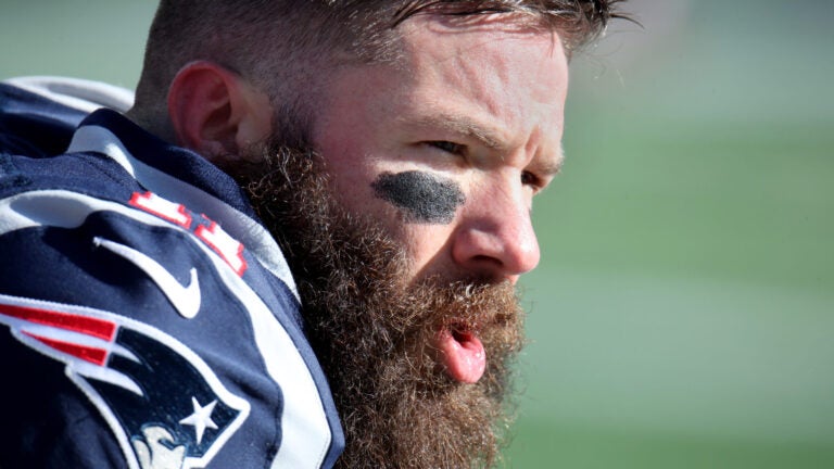 Julian Edelman NFL Patriots Beard