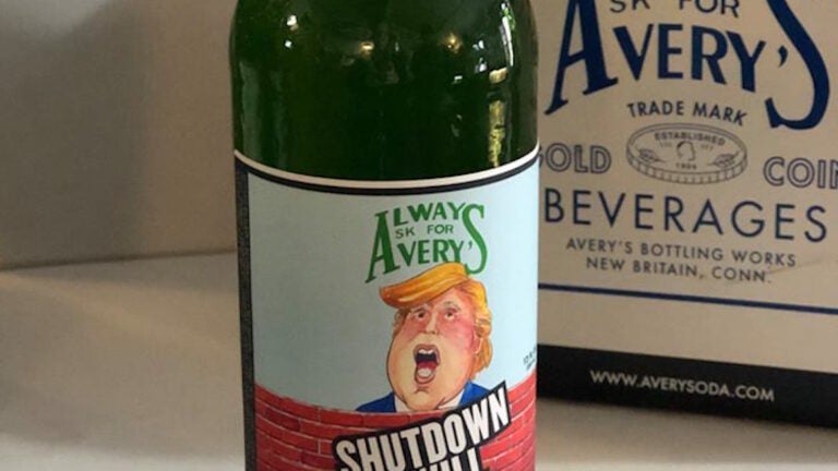 Avery's Shutdown Swill soda