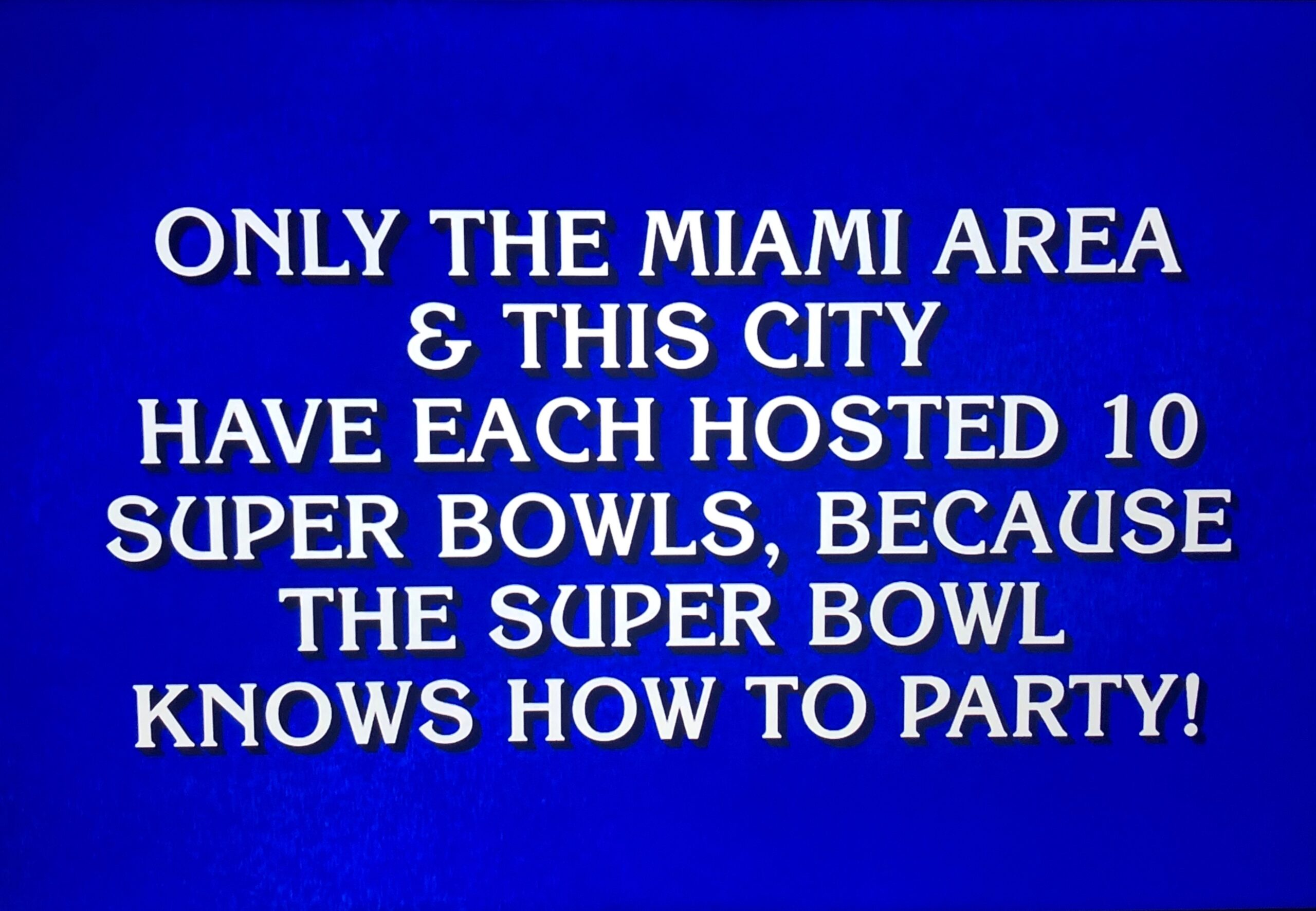 Ten Super Bowl questions and answers