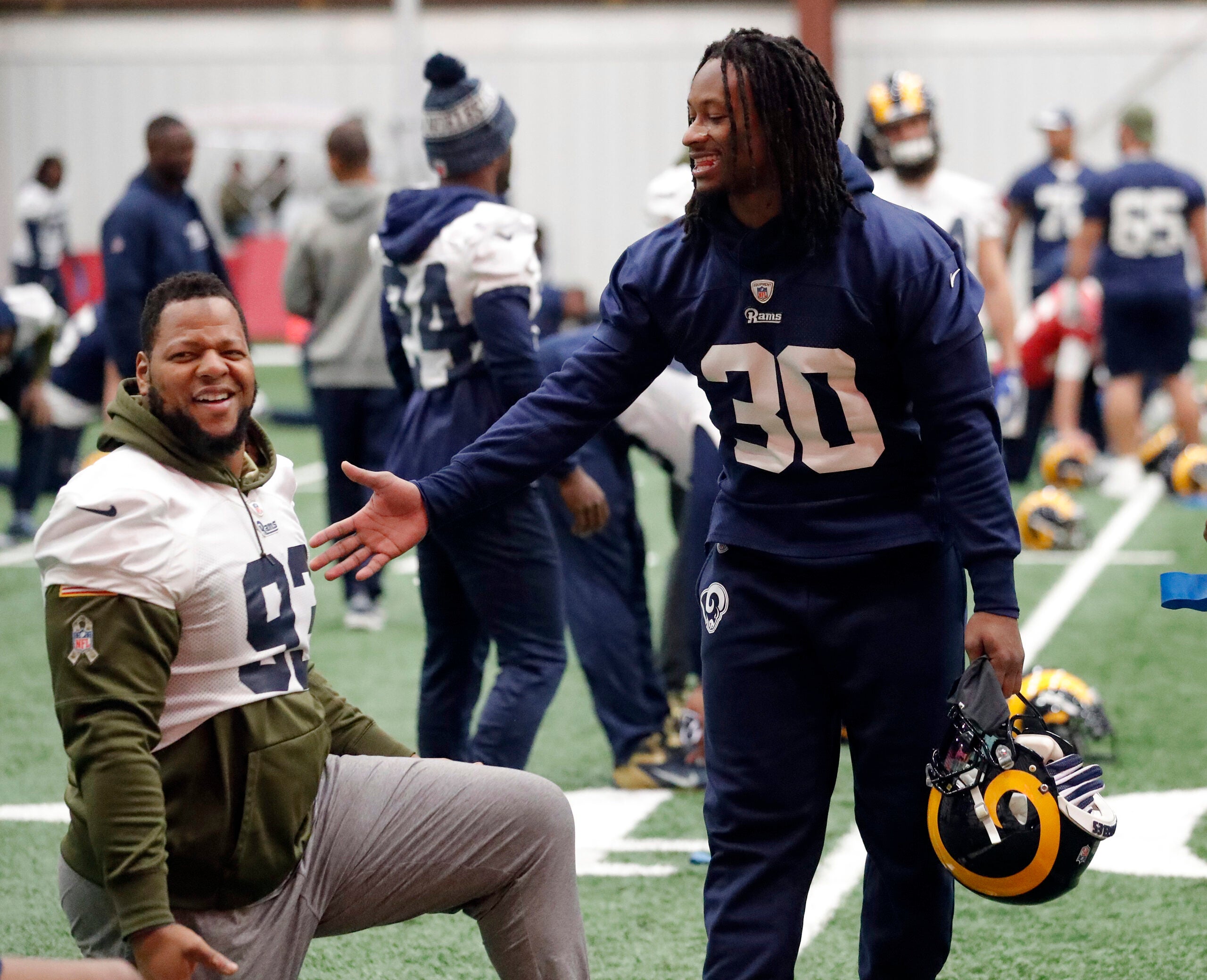 Aaron Donald, Ndamukong Suh, and the Rams defense believe they