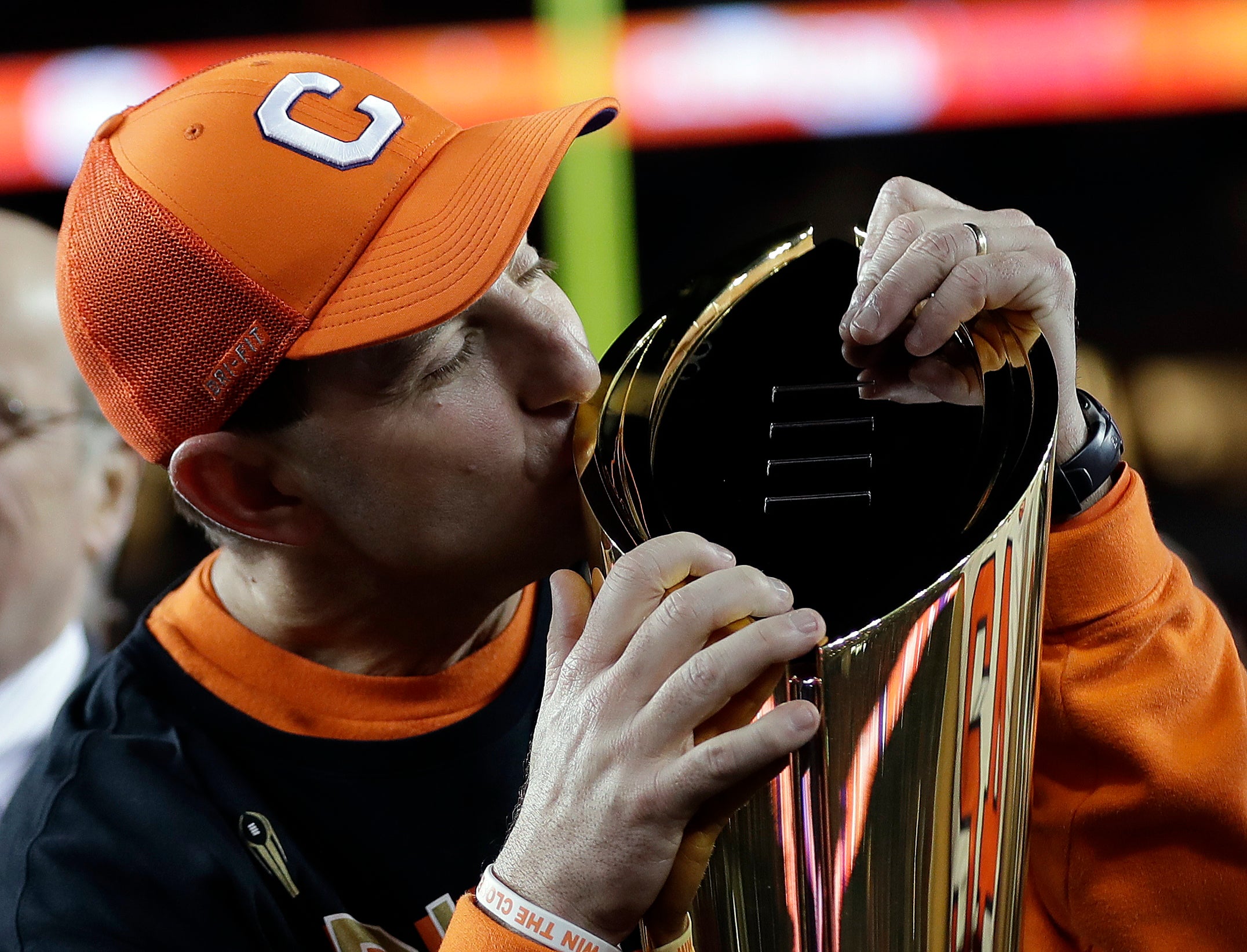 Clemson quarterback Trevor Lawrence wins Bobby Bowden Trophy