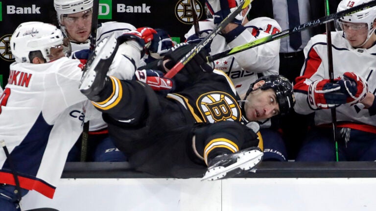 Chara Ovechkin Capitals Bruins