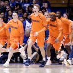 Syracuse Orange Basketball Duke