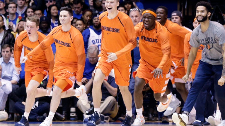 Syracuse Orange Basketball Duke