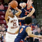 Virginia Boston College