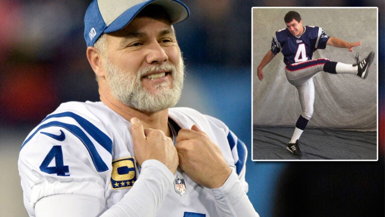 Thirteen years after the Pats, Adam Vinatieri wants to keep going