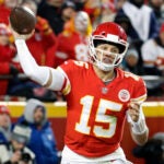 Patrick Mahomes NFL Chiefs