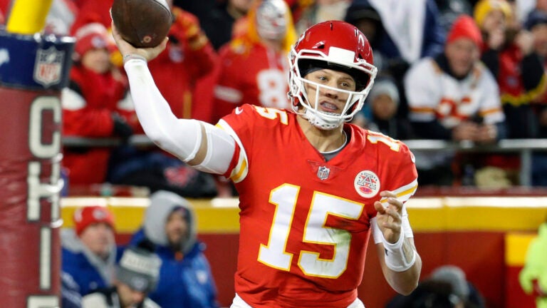 Patrick Mahomes NFL Chiefs