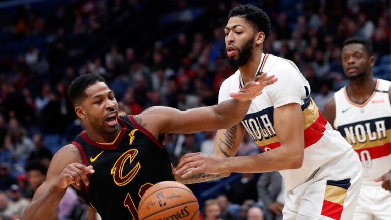 Anthony Davis New Orleans Pelicans