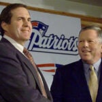 Bill Belichick Robert Kraft Patriots 2000