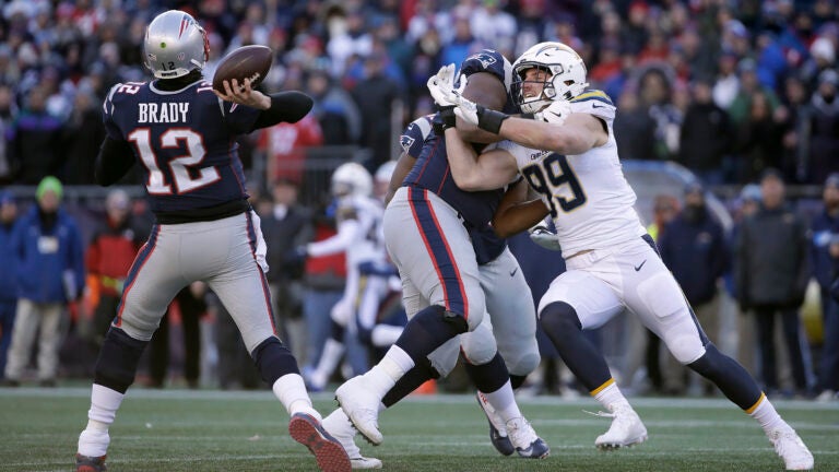 Patriots Chargers – NBC Boston