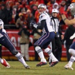 Tom Brady and Julian Edelman