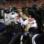 Tom Brady Chris Hogan media criticism