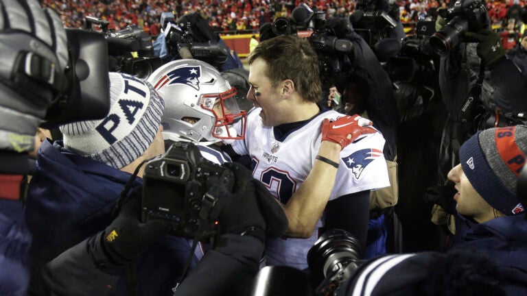 Tom Brady Chris Hogan media criticism