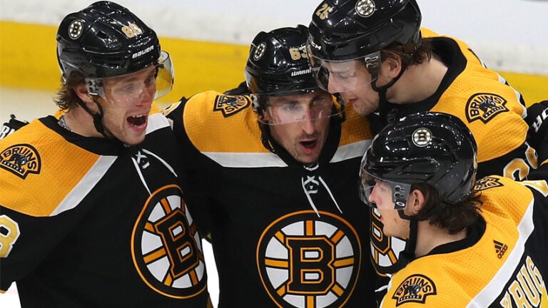 Brad Marchand Bruins NHL