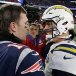 Tom Brady, Philip Rivers