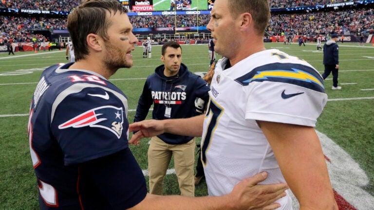 Tom Brady, Philip Rivers