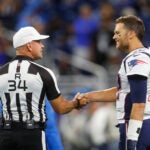 Clete Blakeman, Tom Brady